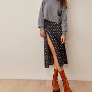Reformation Zoe Skirt Size 10
